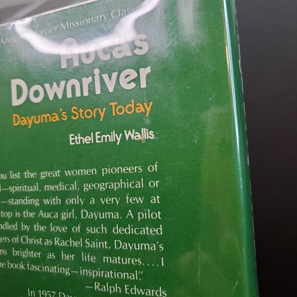 These Strange Ashes Elisabeth Elliot 1975 HC DJ Missionary EX-LIB - Picture 12 of 12